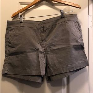 J Crew 4” Chino Shorts